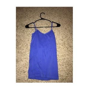 Bright Blue Fitted Camisole
